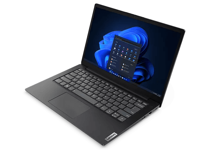Lenovo V14" - AMD Ryzen 5, 8GB RAM, 512GB SSD, Arctic Grey - Business Laptop - AMD Ryzen™ 5 7520U - 512 GB SSD - 8 GB RAM - V14 in  | 82YTXA03IN