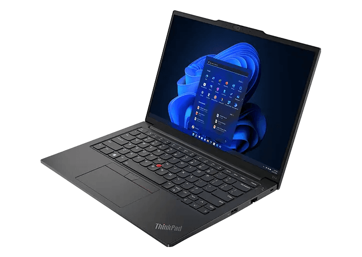 Lenovo ThinkPad E14" - AMD Ryzen 7, 16 GB RAM, 512 SSD, Black - Business Laptop - AMD Ryzen™ 7 7730U - 512 GB SSD - 16 GB RAM | 21JRXA1500