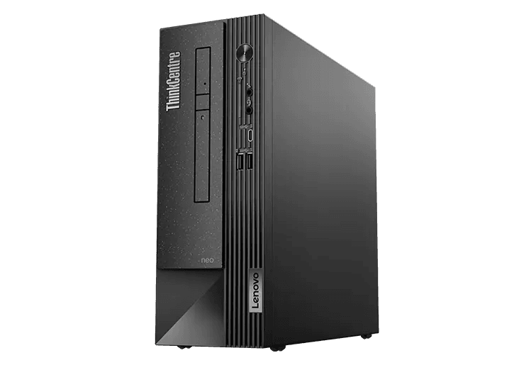 Lenovo ThinkCentre Neo 50s - Intel i3, 8GB RAM, Raven Black - Desktop - Intel® Core™ i3 - 512 GB SSD - 8 GB RAM  | 12JHXA0400