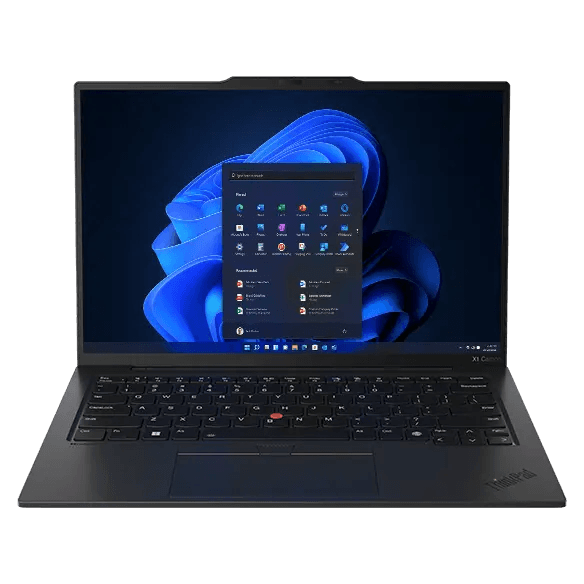 Lenovo ThinkPad 14" X1 Carbon Intel® Core™ Ultra 5 125U, Black - Business Laptop - Intel® Core™ Ultra 5 125U - 512 GB SSD | 21KCXA1000