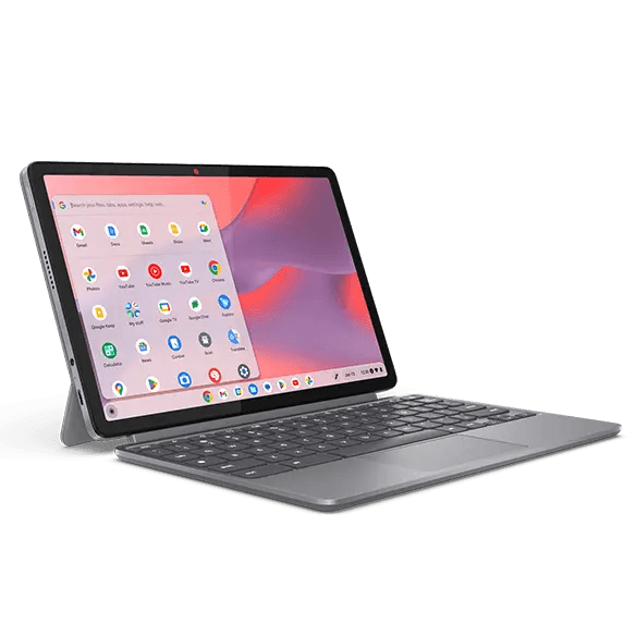 Lenovo IdeaPad CB Duet MTK838 - 8GB RAM, 128GB SSD, Luna Grey - Laptop - MediaTek Kompanio 838 - 128 GB - 8 GB RAM - Chrome OS | 83HHXA04HA
