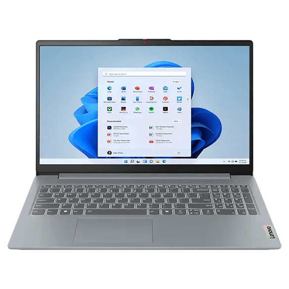 Lenovo IdeaPad Slim 3 15" - Intel Core 5, 16GB RAM, 512GB SSD, Arctic Grey - Laptop - Intel® Core™ 5 120U - 512 GB SSD - 16 GB RAM | 83E6XA03IN