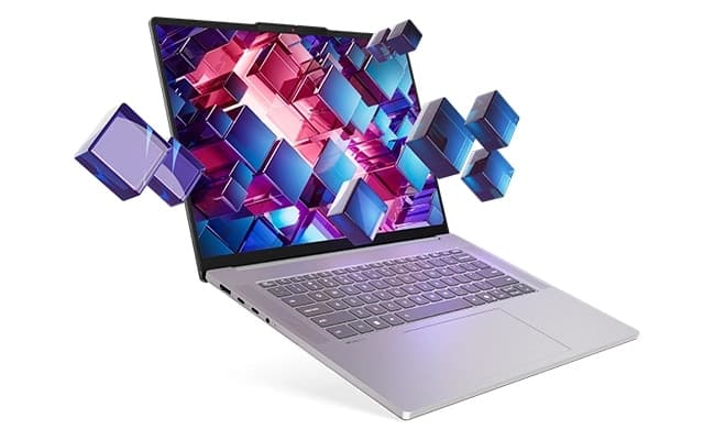 Lenovo IdeaPad Slim 5 -AMD Ryzen 7,16 GB RAM,512 SSD, Cloud Grey - Laptop - AMD Ryzen™ 7 7735HS - 512 GB SSD - 16 GB RAM | 83J3XA01IN