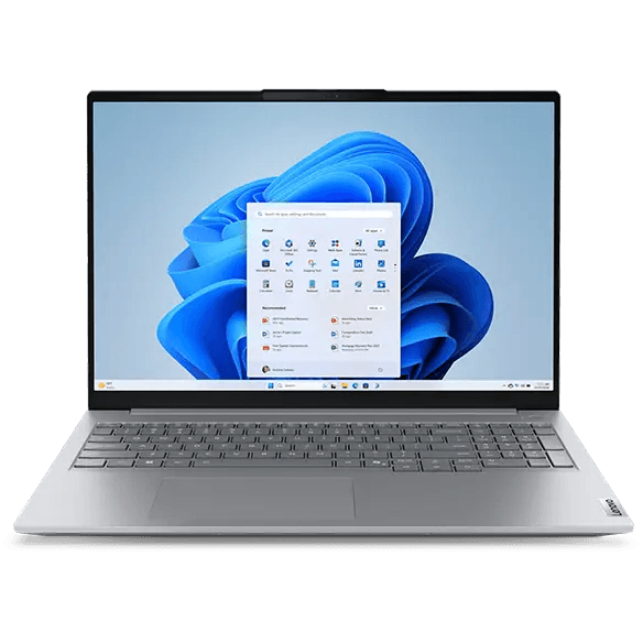 Lenovo ThinkBook 16, Arctic Grey - Laptop - Intel® Core™ 5 210H - 512 GB SSD - 16 GB RAM - Windows 11 Home | 21SHA048IG