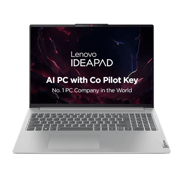Lenovo IdeaPad Slim 5 16IMH9, Laptop - Intel® Core™ Ultra 7 155H - Windows 11 Home | 83DCCTR1WW-MP2Q6XLP