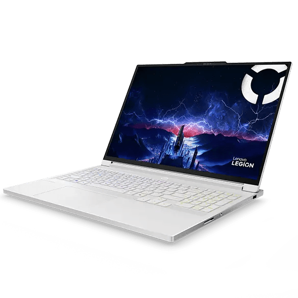 Lenovo Legion 7 Intel, 40.64cms, Glacier White - Gaming Laptop | Gaming PC - Intel® Core™ Ultra 9 275HX - 1 TB SSD - 32 GB RAM | 83KY001GIN