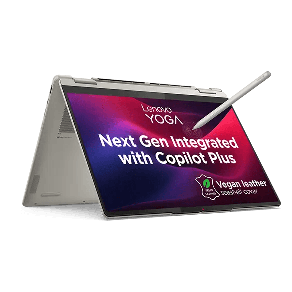Lenovo Yoga 7i 2, Seashell - Laptop - Intel® Core™ Ultra 7 258V - 1 TB SSD - 32 GB RAM - Windows 11 Home | 83JQ00EXIN