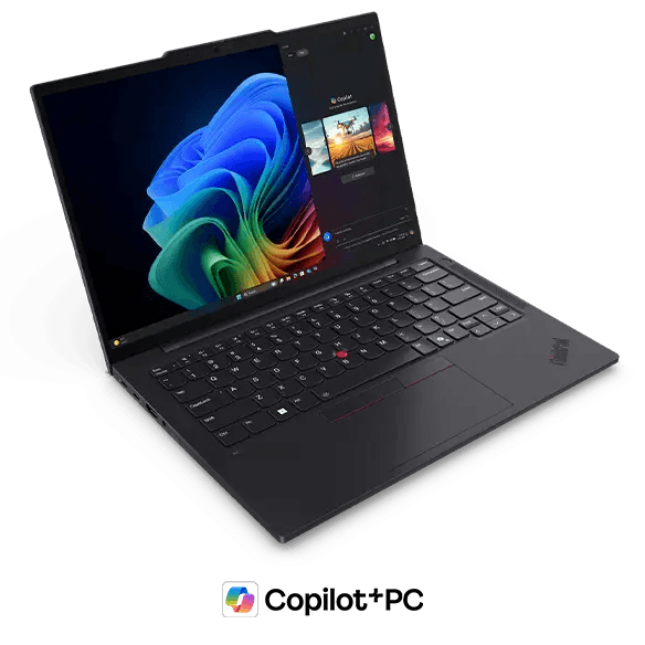 Lenovo ThinkPad T14s Gen 6 Copilot+ PC, Black - Business Laptop - Intel® Core™ Ultra 5 228V - 512 GB SSD - 32 GB RAM - 35.56cms  | 21QYCTO1WWIN1