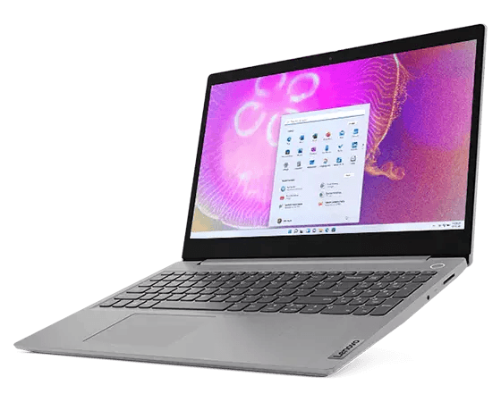 Lenovo IdeaPad 3 15" - Intel i3, 8GB RAM, 256GB SSD, Platinum Grey - Laptop - Intel® Core™ i3 - 256 GB SSD - 8 GB RAM - 15 in | 81WEX002R1