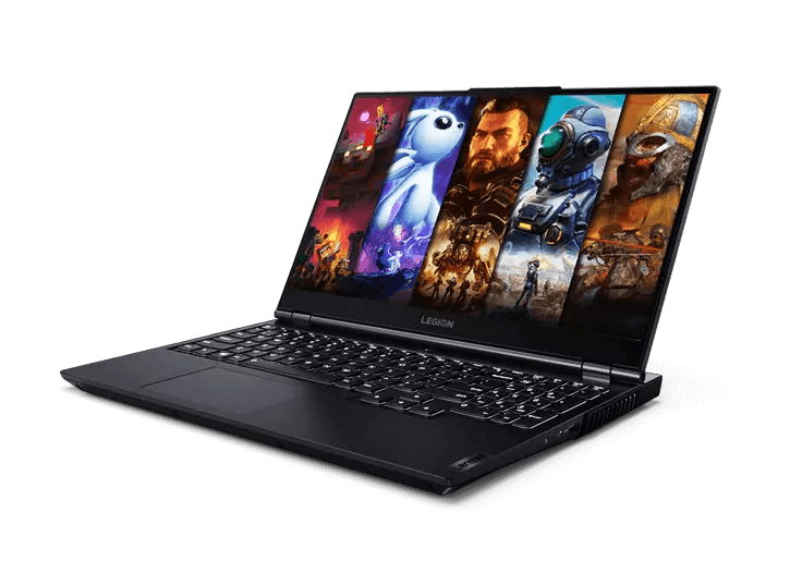 Lenovo Legion 5 15 - Intel i5, 16 GB RAM, 512 SSD, Phantom Blue - Gaming Laptop | Gaming PC - Intel® Core™ i5 - 512 GB SSD | 82JKX000R1