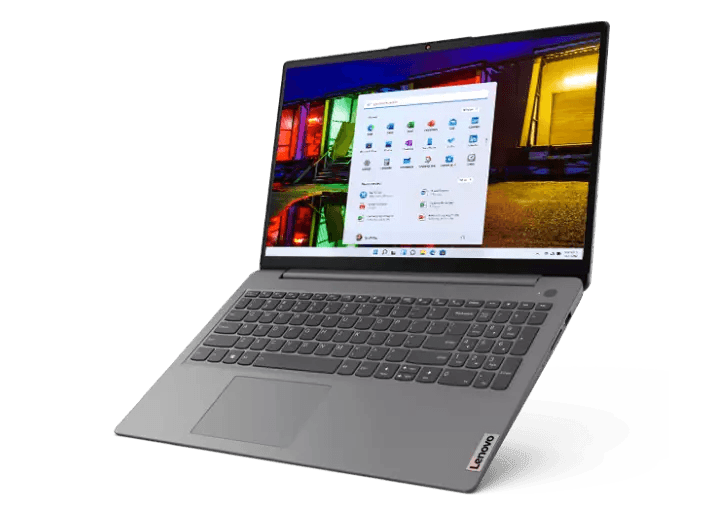 Lenovo IdeaPad 3 15 - AMD Ryzen 7, 16 GB RAM, 512 SSD, Arctic Grey - Laptop - AMD Ryzen™ 7 5700U - 512 GB SSD - 16 GB RAM | 82KUXA02IN