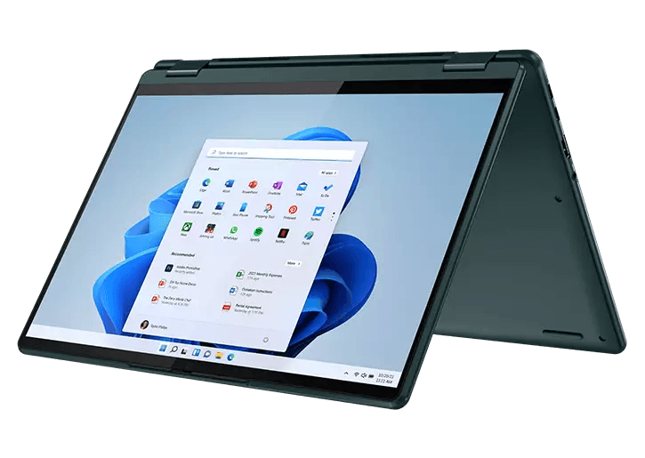 Lenovo Yoga 6- AMD Ryzen 5, 16 GB RAM, 512 SSD, Dark Teal - Laptop - AMD Ryzen™ 5 7530U - 512 GB SSD - 16 GB RAM - Windows 11 Home | 83B2XA05IN