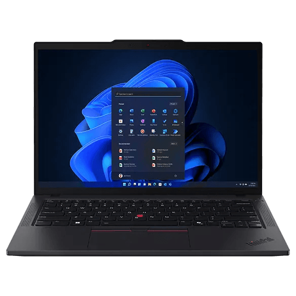 Lenovo ThinkPad T14" Intel® Core™ Ultra 7 165U vPro®, Black - Business Laptop - Intel® Core™ Ultra 7 165U vPro® - 512 GB SSD | 21MMXA0700