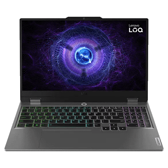 Lenovo  LOQ 15IRX9, Gaming Laptop | Gaming PC - Intel i5 13450HX - SSD - Windows 11 Home | 83DVCTR1WW-MP2P3G7G