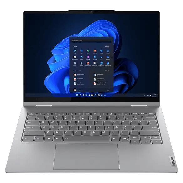 Lenovo ThinkBook 2-in-1 14" - Ultra 7, 16 GB RAM, 1TB SSD, Luna Grey - Laptop - Intel® Core™ Ultra 7 155U - 1 TB SSD - 16 GB RAM | 21MXXA08IN
