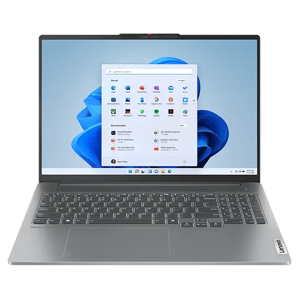 Lenovo IdeaPad Pro 5 16" AMD Ryzen™ 7 8845HS, Arctic Grey - Laptop - AMD Ryzen™ 7 8845HS - 1 TB SSD - 16 GB RAM - 16 in | 83D5XA02IN