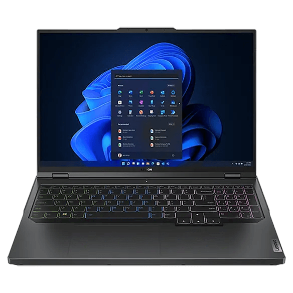 Lenovo Legion Pro 5 16" - AMD Ryzen 9, 16GB RAM, 1TB SSD, Onyx Grey - Gaming Laptop | Gaming PC - AMD Ryzen™ 9 7945HX - 1 TB SSD | 82WMXA05IN