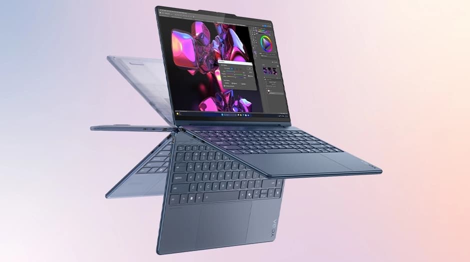 Lenovo Yoga 9 Copilot+ PC, Cosmic Blue - Laptop - Intel® Core™ Ultra 7 258V - 1 TB SSD - 32 GB RAM - 14 in - Windows 11 Home | 83LCX009R1