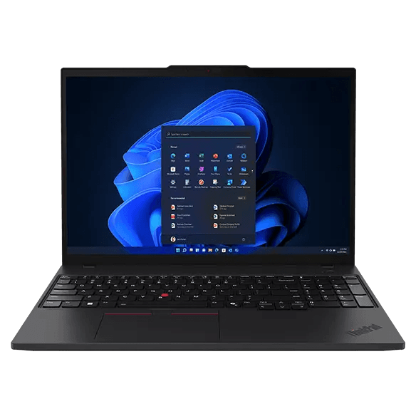 Lenovo ThinkPad T16 Gen 4, Black - Business Laptop - Intel® Core™ Ultra 5 225U - 512 GB SSD - 16 GB RAM - 40.64cms  | 21QFCTO1WWIN2