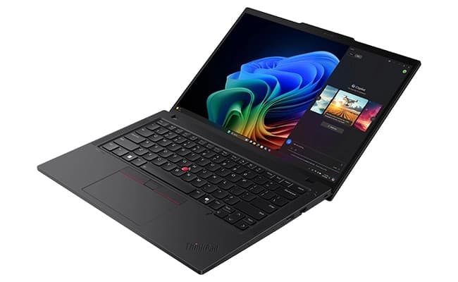 Lenovo ThinkPad T14 Copilot+ PC, Black - Business Laptop - Intel® Core™ Ultra 5 228V - 512 GB SSD - 32 GB RAM - Windows 11 Pro | 21QHS1GT00