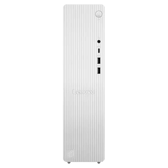 Lenovo IdeaCentre Tower Intel, Cloud Grey - Desktop - Intel® Core™ Ultra 5 225 - 512 GB SSD - 16 GB RAM - Windows 11 Home | 91CF003JIN