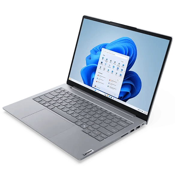 Lenovo ThinkBook 14 Gen 9, Arctic Grey - Laptop - Intel® Core™ 5 210H - 256 GB SSD - 8 GB RAM - 35.56cms  | 21UYCTO1WWIN1