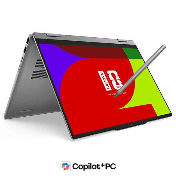 Lenovo IdeaPad 5 2 Copilot+ PC, Luna Grey - Laptop - Intel® Core™ Ultra 5 322 - 512 GB SSD - 16 GB RAM - Windows 11 Home | 83UG000HIN