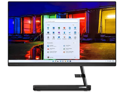 Lenovo IdeaCentre AIO 3 - Celeron 7305, 8 GB RAM, 512 SSD, Black - Desktop - Intel® Celeron® 7305 - 512 GB SSD - 8 GB RAM | F0GGXA01IN
