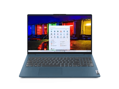 Lenovo IdeaPad 5 15"- AMD Ryzen 5, 8 GB RAM, 512 SSD, Graphite Grey - Laptop - AMD Ryzen™ 5 5500U - 512 GB SSD - 8 GB RAM - 15 in | 82LNXA02IN