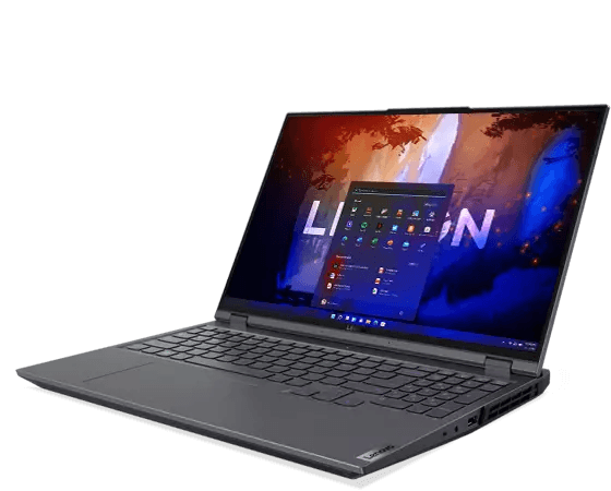 Lenovo Legion 5 Pro -AMD Ryzen 7,16 GB RAM,1 TB SSD,NVIDIA RTX 6GB, Storm Grey - Gaming Laptop | Gaming PC - AMD Ryzen™ 7 5800H | 82JQXA01IN