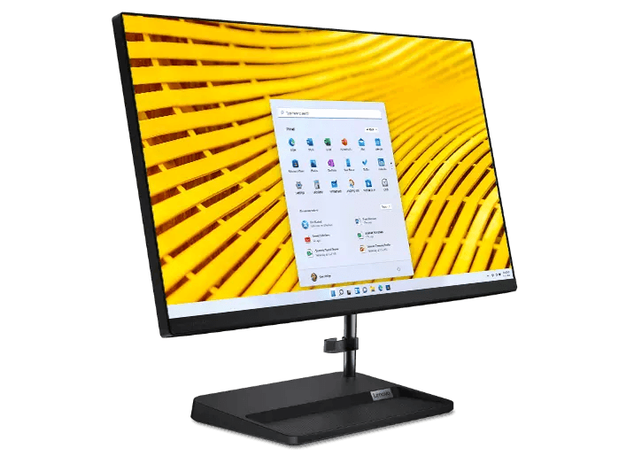 Lenovo IdeaCentre AIO 3 23 - Intel i5, 8 GB RAM, 512 SSD, Black - Desktop - Intel® Core™ i5 - 512 GB SSD - 8 GB RAM - Windows 11 Home | F0G0XA05IN