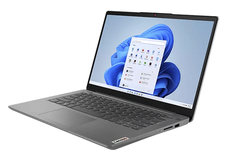 Lenovo IdeaPad 3 14" - Intel i3, 8 GB RAM, 512 SSD, Arctic Grey - Laptop - Intel® Core™ i3 - 512 GB SSD - 8 GB RAM - 14 in | 82RJXA12IN
