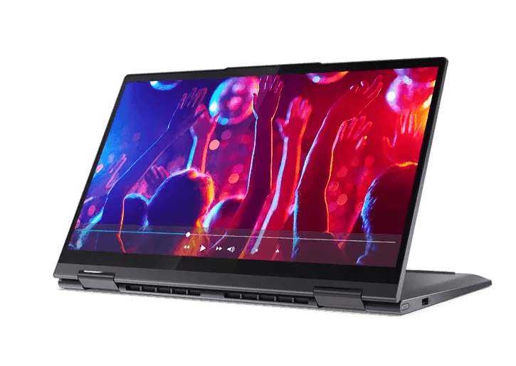 Lenovo Yoga 7 14'' - AMD Ryzen 7, 16 GB RAM, 512 SSD, Slate Grey - Laptop - AMD Ryzen™ 7 5800U - 512 GB SSD - 16 GB RAM | 82N7XA02IN