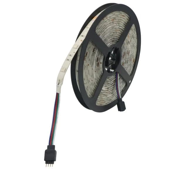 LED Strip 5050 DC 12V RGB 5 Meter 150LED Waterproof Flexible Light Stripe 30LED/M Led Tape Luces Lamp Ribbon TV Backlight LL