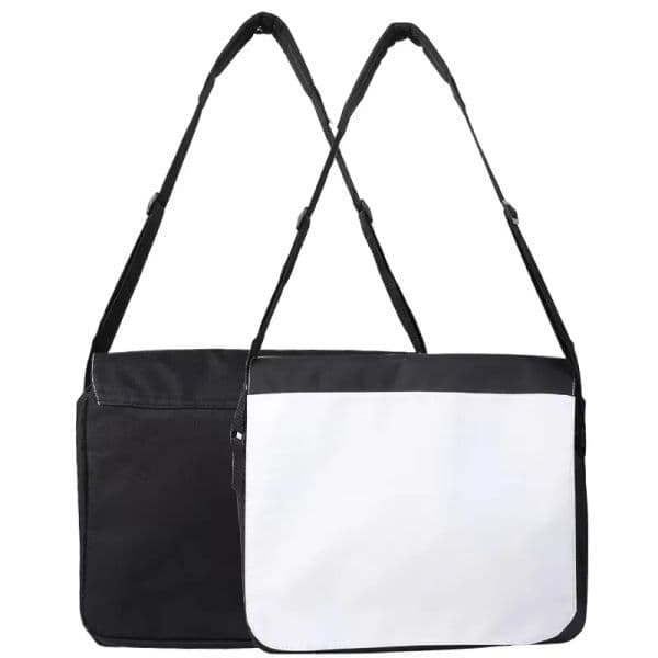 wholesale Wholesale Sublimation Blank DIY Shoulder Cross Body Bag other office Supplies heat transfer printing Bag Personal Creative ZZ