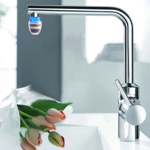Wholesale- Home Tool Activated Carbon Tap Water Water Purifier Use For Kitchen Faucet Tap Water Filter Purifier