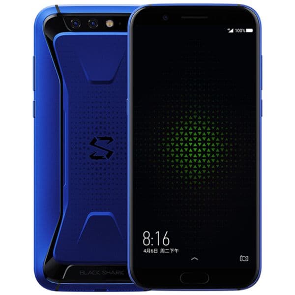 Original Black Shark 4G LTE Cell Phone Gaming 8GB RAM 128GB 256GB ROM Snapdragon 845 Octa Core Android 5.99 inch FHD 20MP Smart Mobile Phone