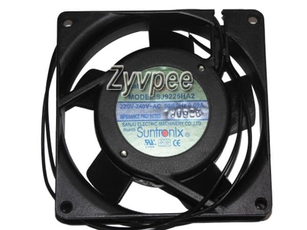 9cm SJ92025HA2 SJ9225HA2 220V 50/60Hz AC Fan