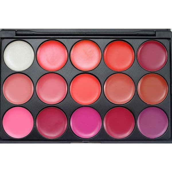 High Quality 15 Colors Lip Gloss Lipstick Palette Makeup Nude Lipstick Palette Matte Lipgloss Lips Lip Pigment Lip Palette #L15-2