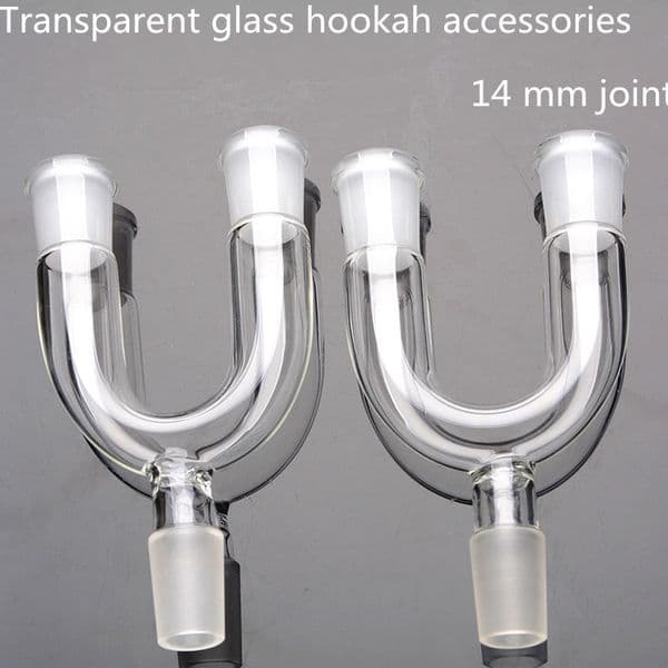 theme glass hookah bowl with 14mm 18mm smoke accessories glass water bongs adapter