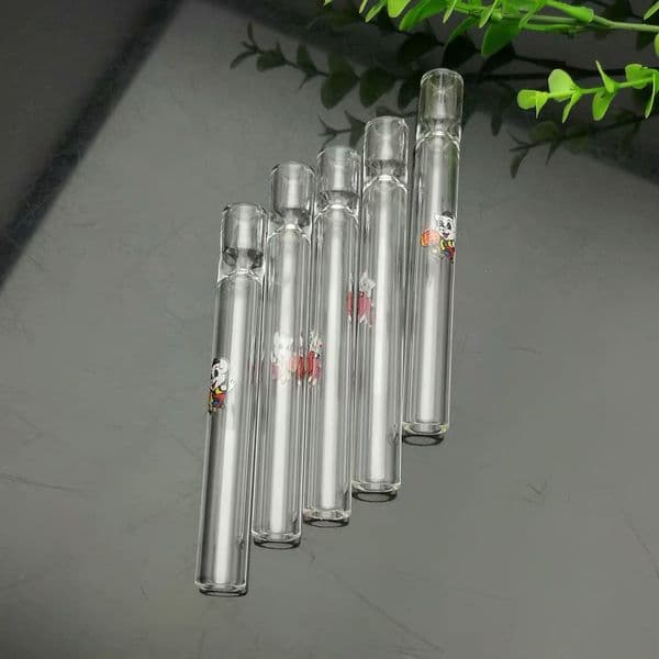 Smoking pipes hookah Oil Burner Pipes Smokings Glass Bowl Hot selling cartoon pig glass suction nozzle in Europe and America