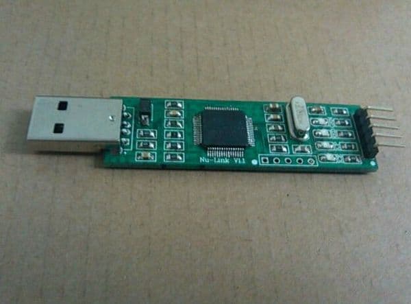 ARM Cortex-M0 MCU Nu - Link Simulator Programmer