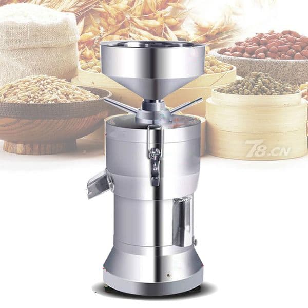 New soy milk machine for breakfast restaurant canteen hotel automatic separation soybean dregs commercial soy milk machine