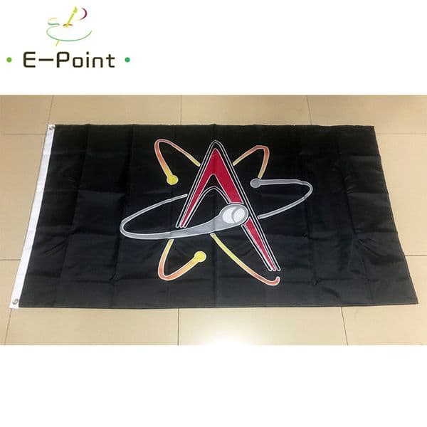 MiLB Albuquerque Isotopes Flag 3*5ft (90cm*150cm) Polyester Banner decoration flying home & garden Festive gifts