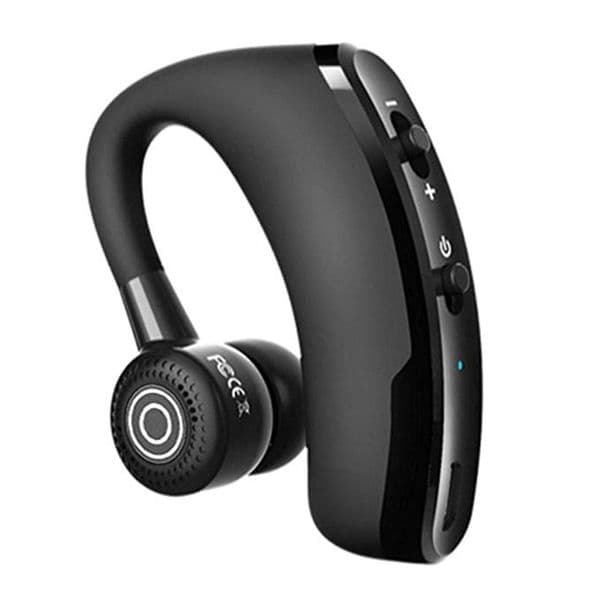 V9 Wireless Bluetooth Headphone Handsfree 5.0 Noise Cancelling Earphone Business Headset Voice Control with Mic for Driver Sport Earbuds