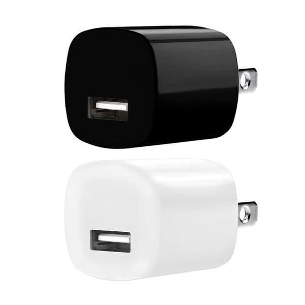 Universal 5V 1A us wall charger usb plug phone adapter Mini portable power adapters for samsung iphone 5 6 7 8 x M1