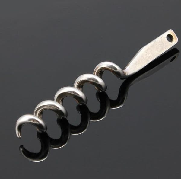 500pcs Stainless Steel Wine Opener Part With Countersunk Holes Metal Screw Corkscrew Wine Bottle Opener Insert Parts SN1173