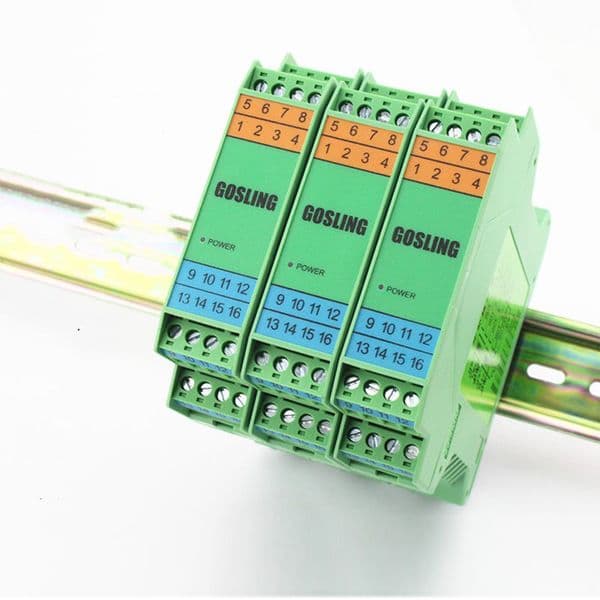 Signal Isolator 4-20mA Module Assignment Conversion 0-5V 0-10V