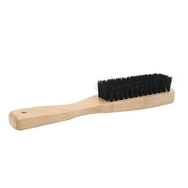 Long-handle Soft Shoe Brushes Solid Wood Material Durable Cleaning Polishing Moisture-proof Leather Goods Cleaning Tools WB2273
