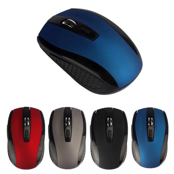 2.4GHz USB Optical Wireless Mouse USB Receiver mouse Smart Sleep Energy-Saving Mice for Computer Tablet PC Laptop Desktop DHL FEDEX FREE